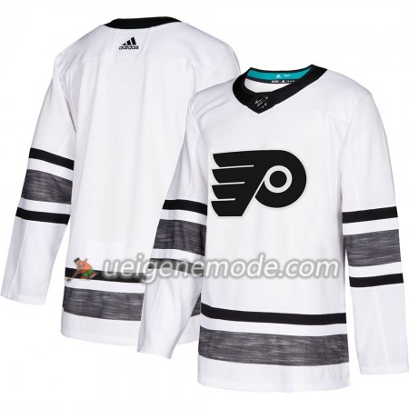 Herren Eishockey Philadelphia Flyers Trikot Blank 2019 All-Star Adidas Weiß Authentic